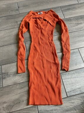 orange bodycon dress fashion nova | Dresses | Fashion Nova Ribbed Offshoulder Ladies dresses
